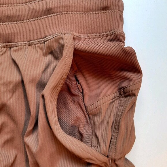 Lululemon Pants Womens 8 Brown Dance Studio Jogger Mid Rise Full Length 29" - Picture 9 of 14